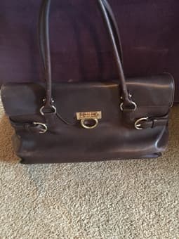 Vintage SALVATORE FERRAGAMO handbag 1