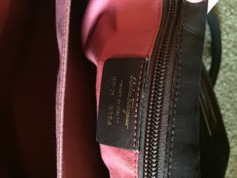 Vintage SALVATORE FERRAGAMO handbag 3