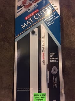 Logan Mat Cutter Model 301-S 1