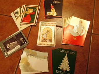 32 Christmas Cards - various motives $3 1