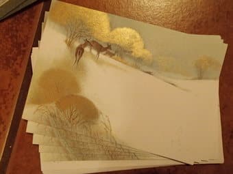 32 Christmas Cards - various motives $3 2