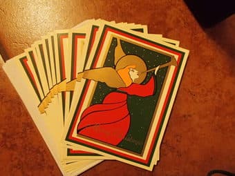 32 Christmas Cards - various motives $3 3