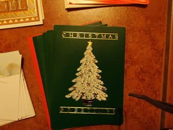32 Christmas Cards - various motives $3 4