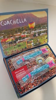 Selling TWO Coachella Weekend 1 GA Passes 1