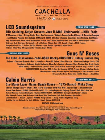 Selling TWO Coachella Weekend 1 GA Passes 2