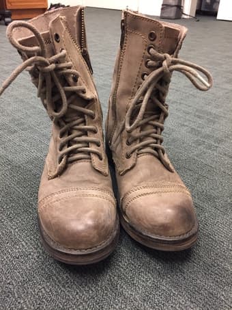 $75 Steve Madden Troopa 2.0 Boots SPECIAL EDITION 3