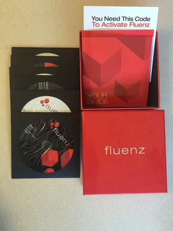 NEW Fluenz Italian 1+2+3 Learning Software $180 (Originally $298) 1