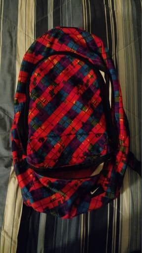 Nike print Backpack BA4302 - $20 1