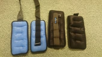 Yes4All Comfort Wrist/Ankle Weights 2lbs pair / 5lbs Pair 15$ 1