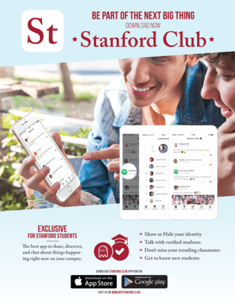 Be part of the next big thing : Download Stanford Club app ! 2