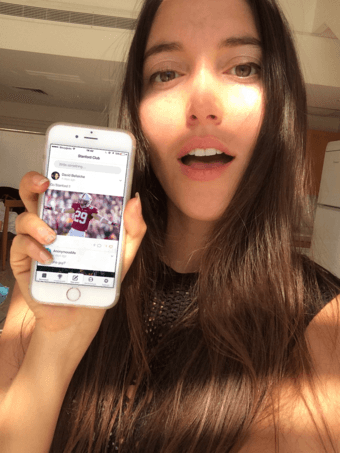 Be part of the next big thing : Download Stanford Club app ! 3