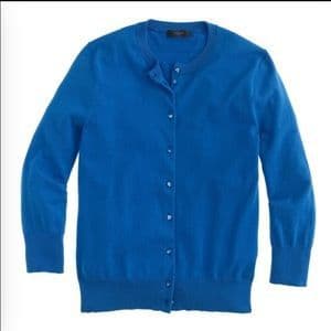 New JCrew Cardigan - Blue - Women's Small - $20 1