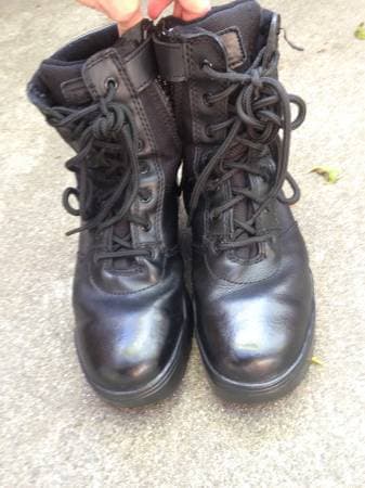 Red Wing Steel Toed Boots ($15) 1