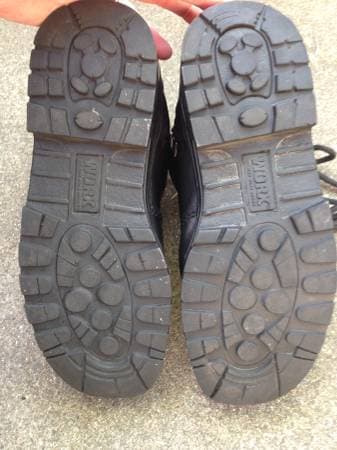 Red Wing Steel Toed Boots ($15) 2