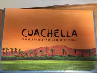 Coachella Weekend 2 Ticket for $400 1