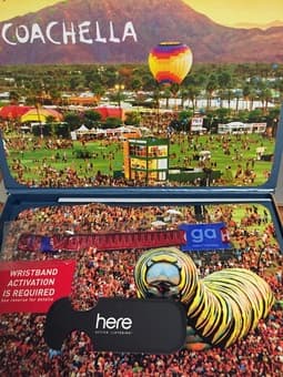 Coachella Weekend 2 Ticket for $400 2