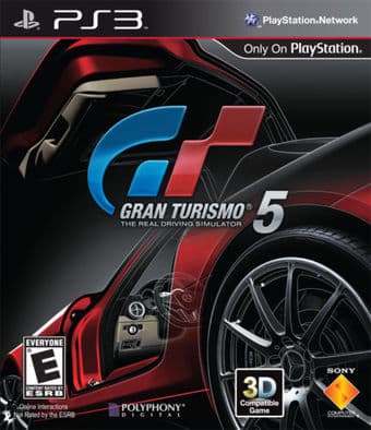 Playstation 3 games: Gran Turismo 5 and NBA 2k9 2