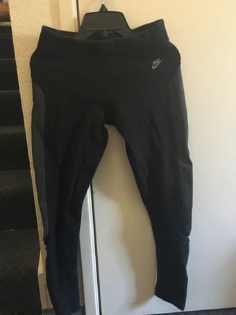 nike gym pants $15 and pink coach wallet $15 OBO 3