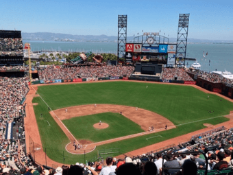 6 SF Giants tickets for Tuesday, April 19 - $15 (includes $5 credit) 1