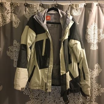 Mens Ride Snowboard/Ski Jacket Cell Series 5-$125 1