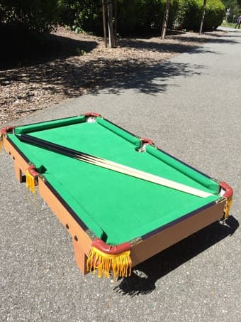 Mini Pool Table! 1