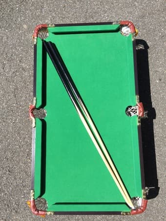 Mini Pool Table! 2