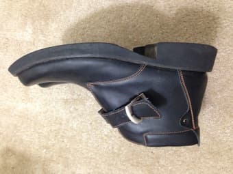 Men's Great Leather Shoes, Size 9: $60 OBO 4