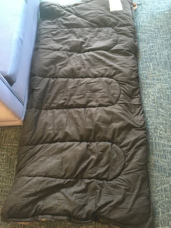 Large Cold Weather Sleeping Bag Coleman Dunnock 1