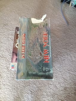 Board games - $5 each 1