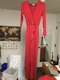 Brand New Red Tobi Dress S 1