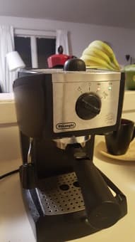 De'Longhi Espresso and Cappuccino Maker - $45 1