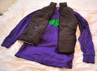 Halloween costumes for sale! Frankfurter ($20) and Planeteer ($5) 3