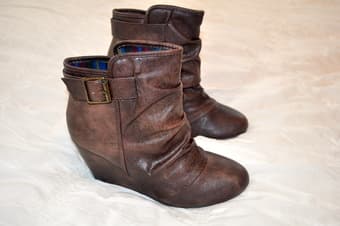 Cute, brand new boots! Size 8. $40 1