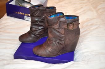Cute, brand new boots! Size 8. $40 2