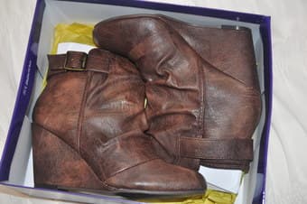 Cute, brand new boots! Size 8. $40 4