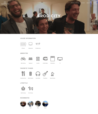 room|mates social platform 1