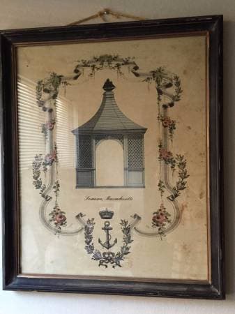 Swansea Vintage Framed Art Print - $25 1