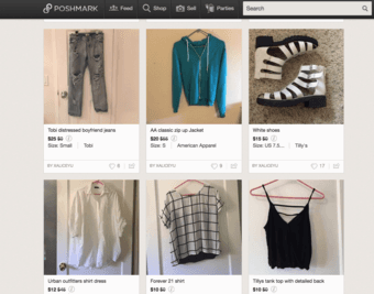 LOTS of clothes from Urban Outfitters, Zara, J.Crew. etc. 1