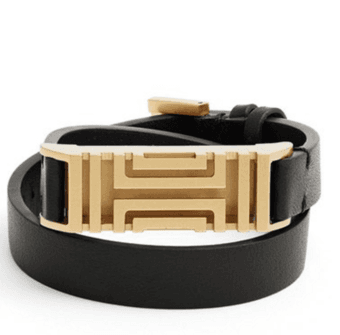 Selling Brand New Tory Burch Leather Fitbit Bracelet for $100 OBO 1