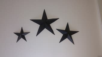 Wall Decor Stars - $5 1