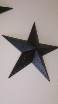 Wall Decor Stars - $5 2