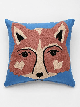 Urban Outfitters Fox Pillow - $3 1