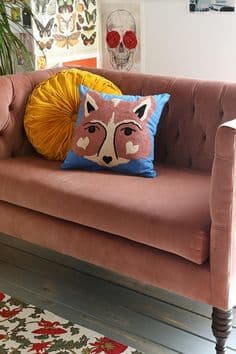 Urban Outfitters Fox Pillow - $3 2