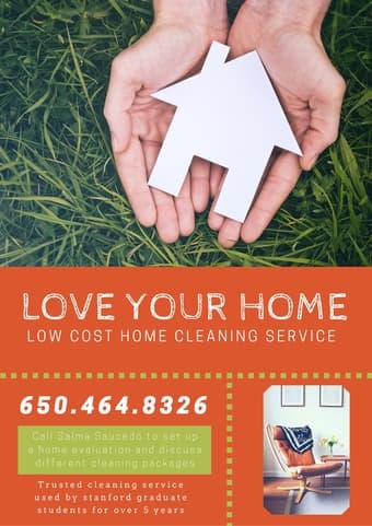 Trusted, Low Cost Home Cleaning Service 1