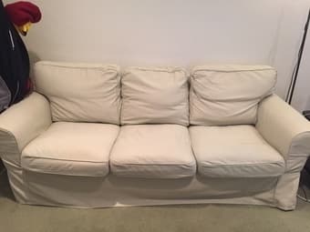 IKEA Ektorp sofa, good condition, must be picked up by Friday - Free 1