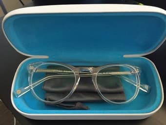 Warby Parker Reading Glasses: +1 1