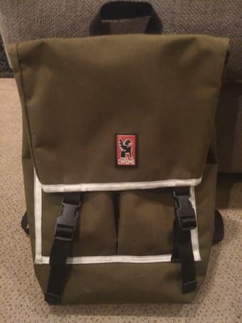 Chrome Industries Skarbek Backpack $50 1