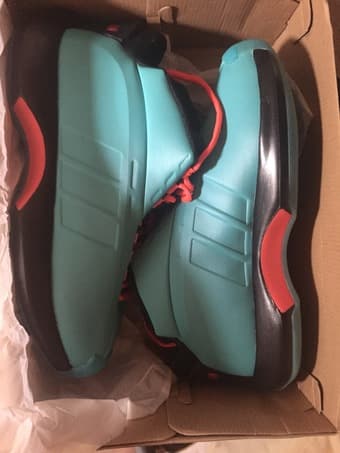 Basketball shoes (Adidas Mens Crazy 1#C75737) 1