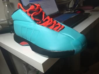 Basketball shoes (Adidas Mens Crazy 1#C75737) 2