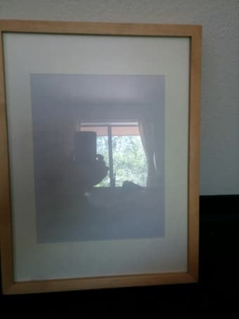 Wooden frame ($5) 1